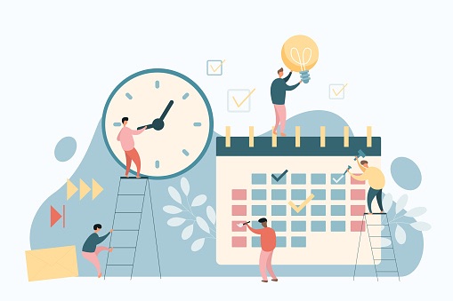 Event Management — schedules, catering, and venue coordination