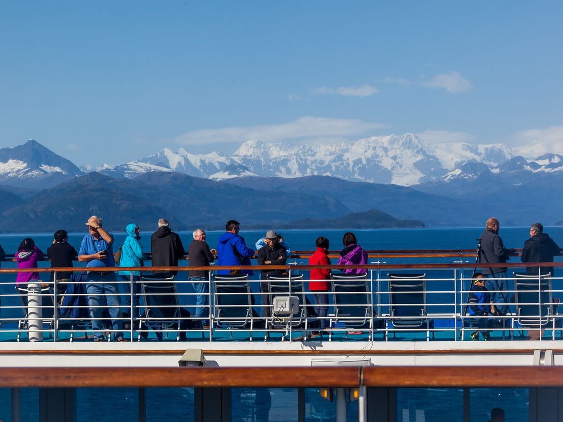 Accessible cruise ship in Kenai Fjords